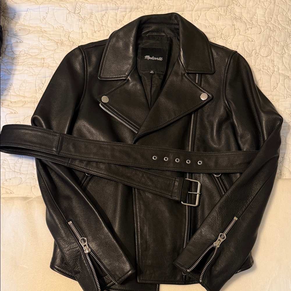 Black Leather Jacket
